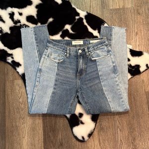 PACSUN 90s boyfriend two tone jeans
